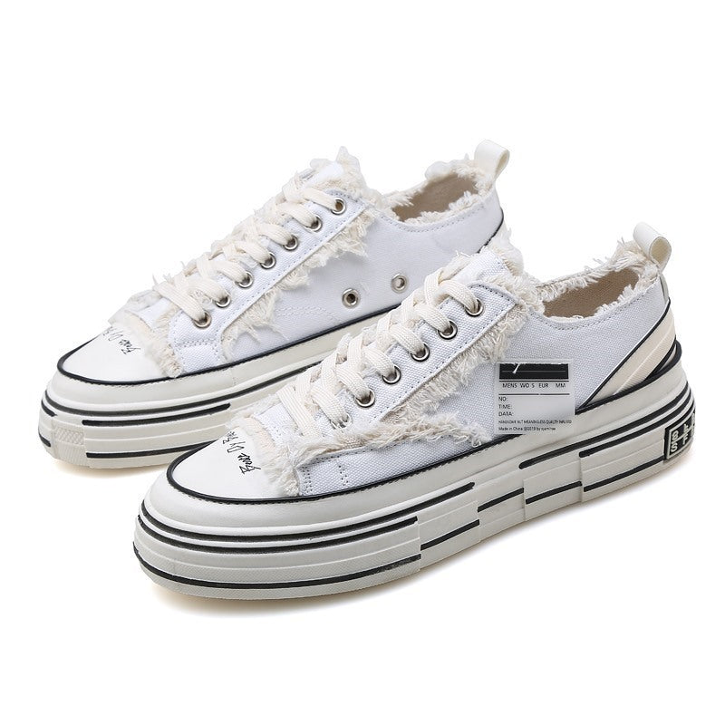 Herrskor Canvas Stilren 6