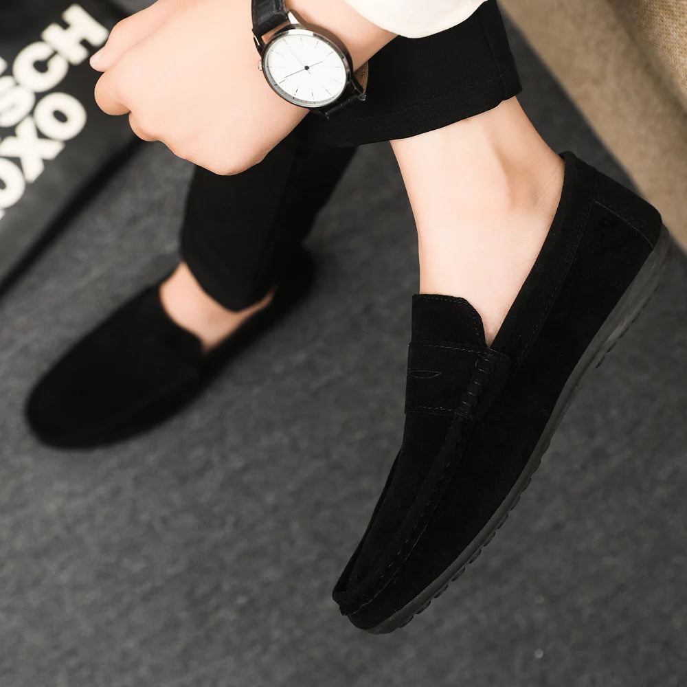 Herrskor Casual Mångsidiga Loafers 4