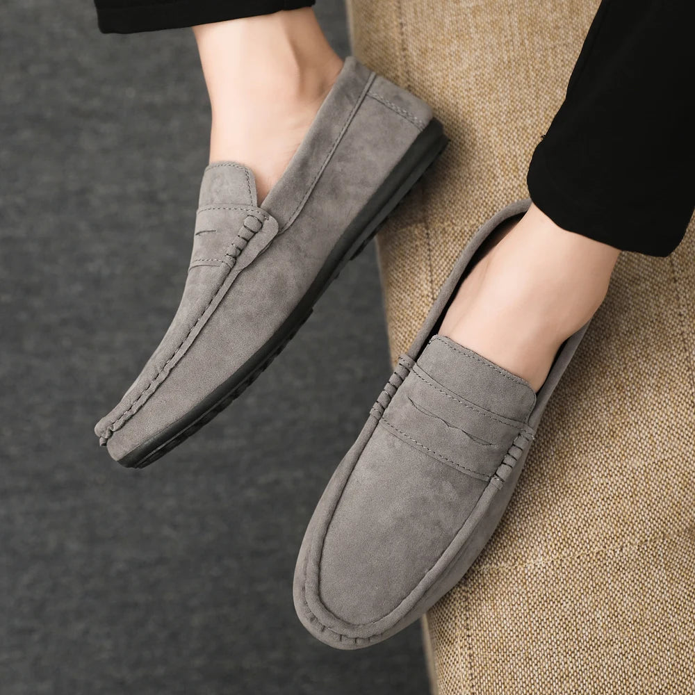 Herrskor Casual Mångsidiga Loafers 5