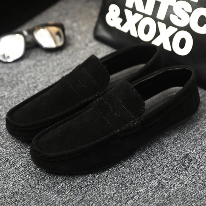 Herrskor Casual Mångsidiga Loafers 8