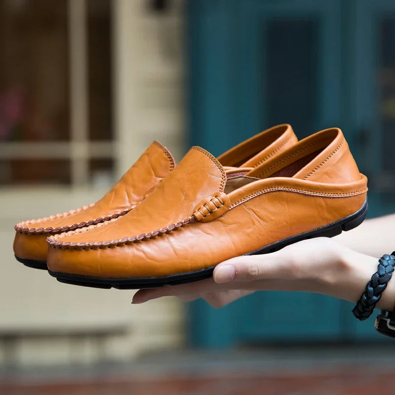 Herrskor Loafers Casual Stil 10