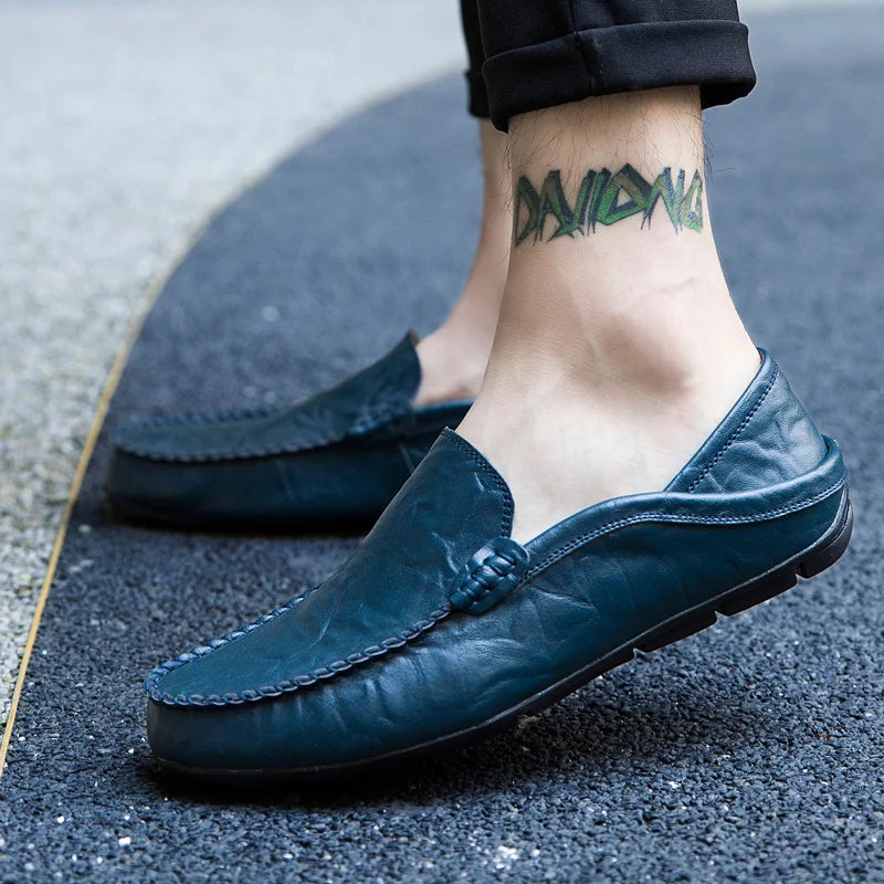 Herrskor Loafers Casual Stil 1