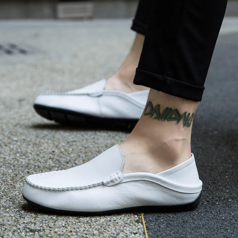 Herrskor Loafers Casual Stil 4