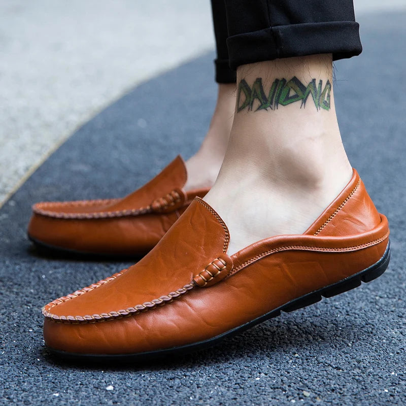 Herrskor Loafers Casual Stil 5