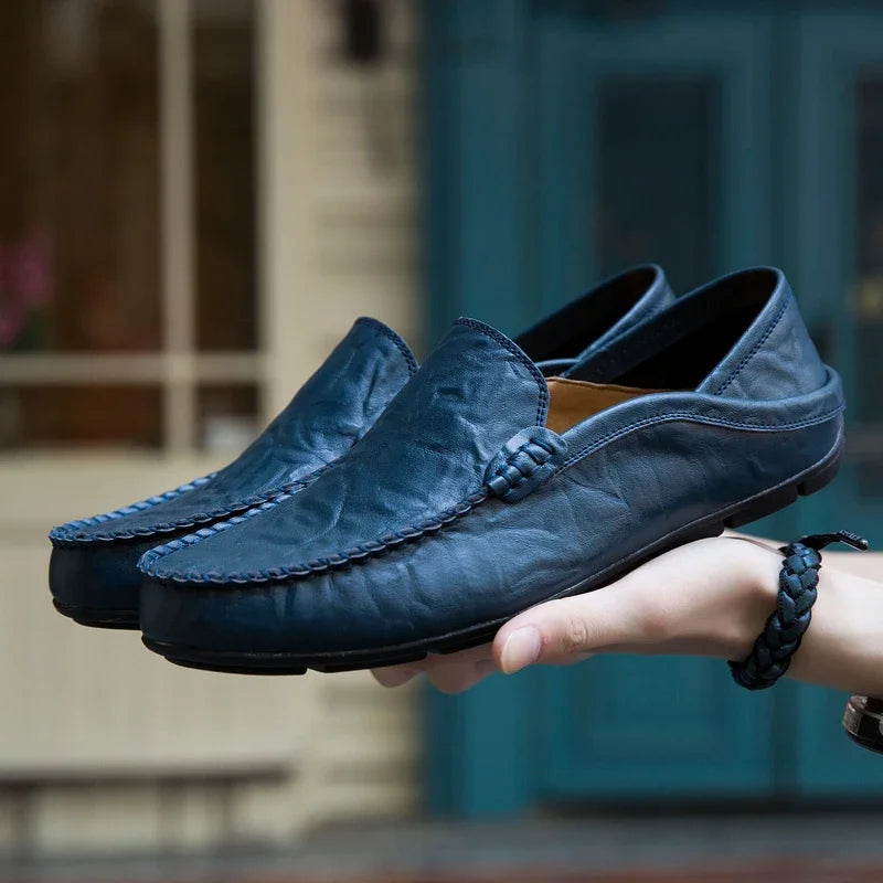 Herrskor Loafers Casual Stil 6