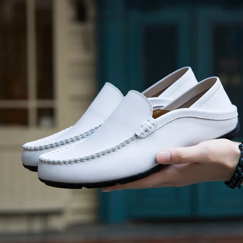 Herrskor Loafers Casual Stil 7