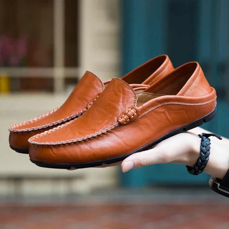 Herrskor Loafers Casual Stil 9