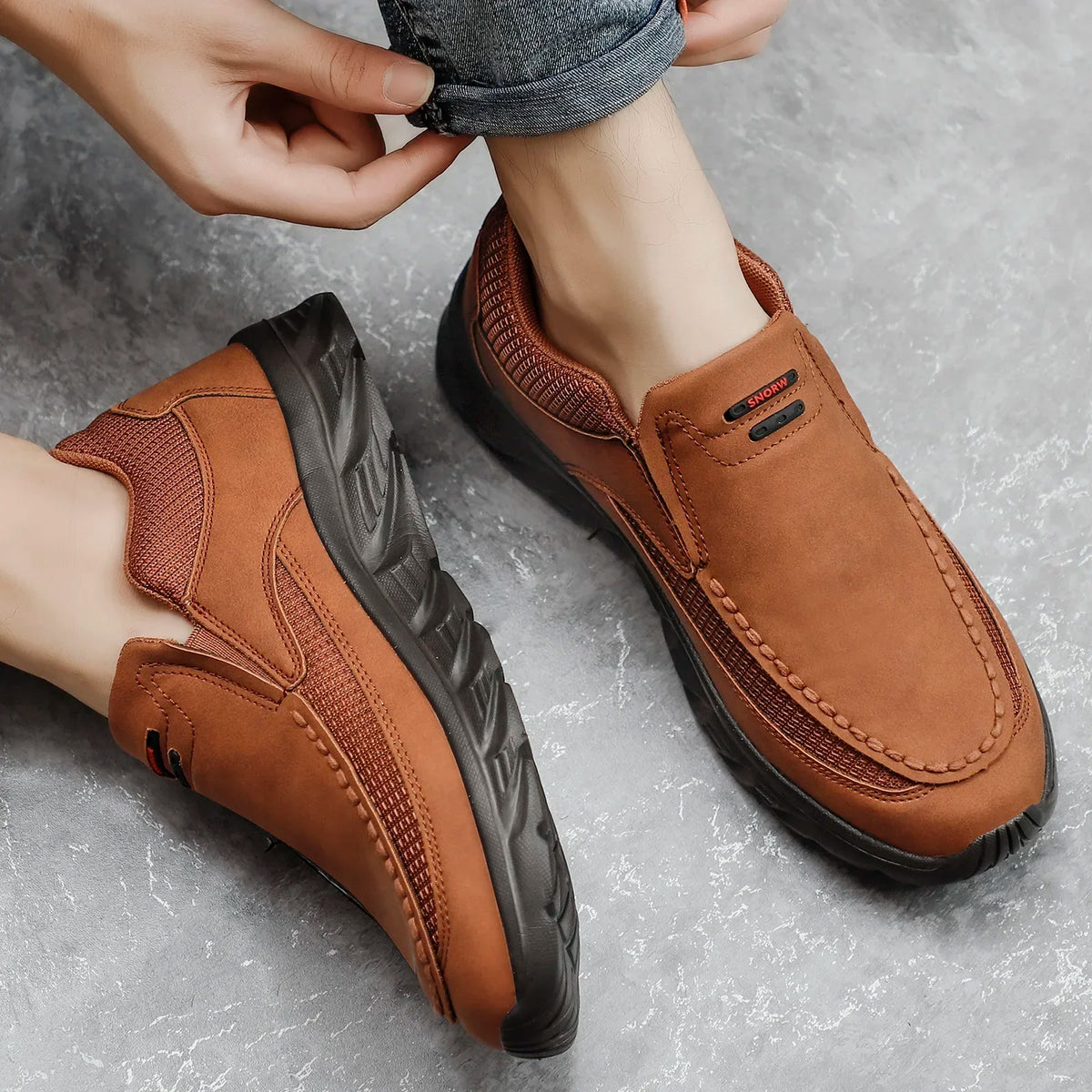 Herrskor Loafers Retro Mode 2
