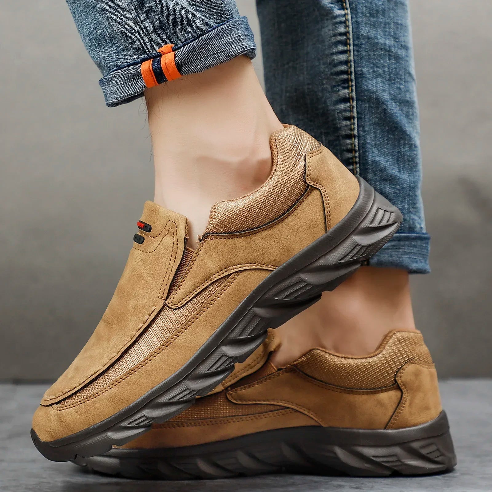 Herrskor Loafers Retro Mode 4