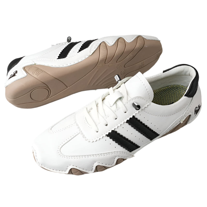 Herrskor Loafers i Läder med Ventilation 0