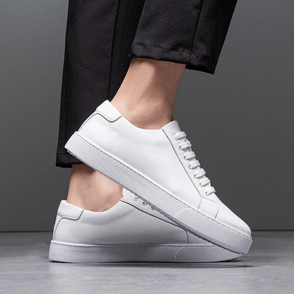 Herrskor Minimalistisk Design Låg Toppskuren 7