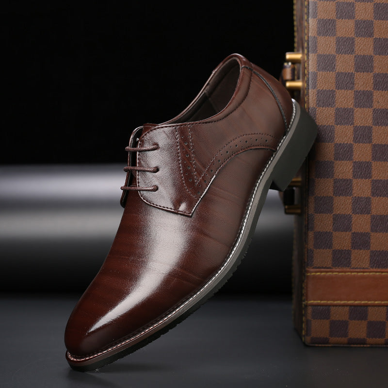 Herrskor Oxford Stil 1