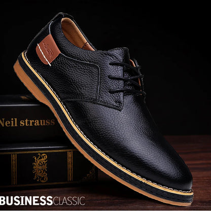 Herrskor Oxford Stil Snörning 0