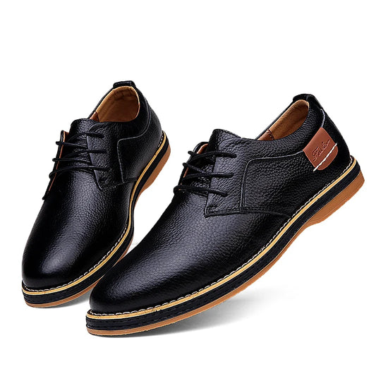 Herrskor Oxford Stil Snörning 1