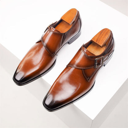Herrskor Slip-On Stilren Design för Modern Man 1