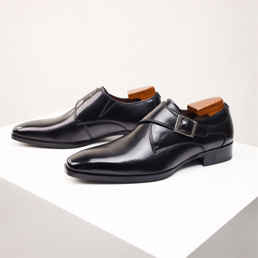 Herrskor Slip-On Stilren Design för Modern Man 2