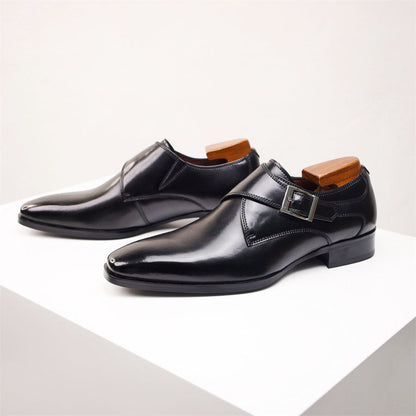 Herrskor Slip-On Stilren Design för Modern Man 2