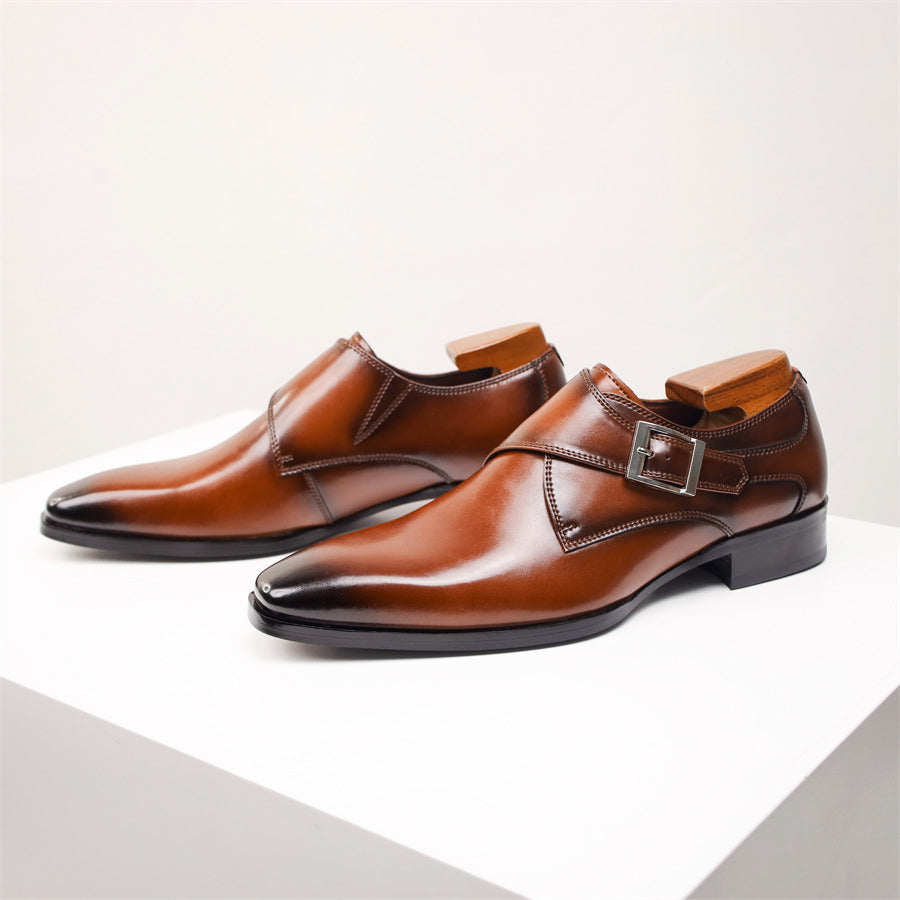 Herrskor Slip-On Stilren Design för Modern Man 3