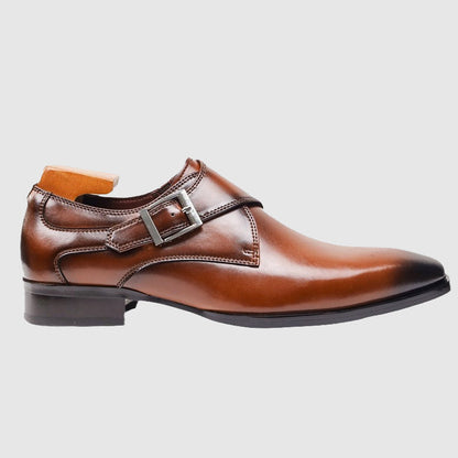 Herrskor Slip-On Stilren Design för Modern Man 4