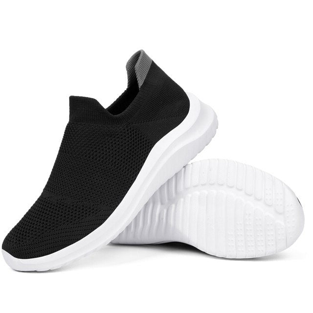 Herrskor Sneakers Casual Andningsbart Tyg 1