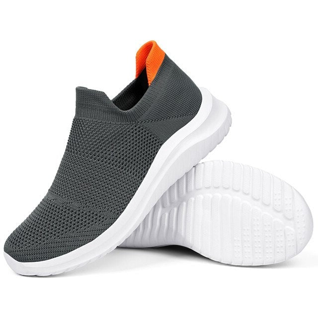 Herrskor Sneakers Casual Andningsbart Tyg 2