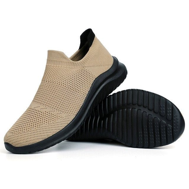 Herrskor Sneakers Casual Andningsbart Tyg 4