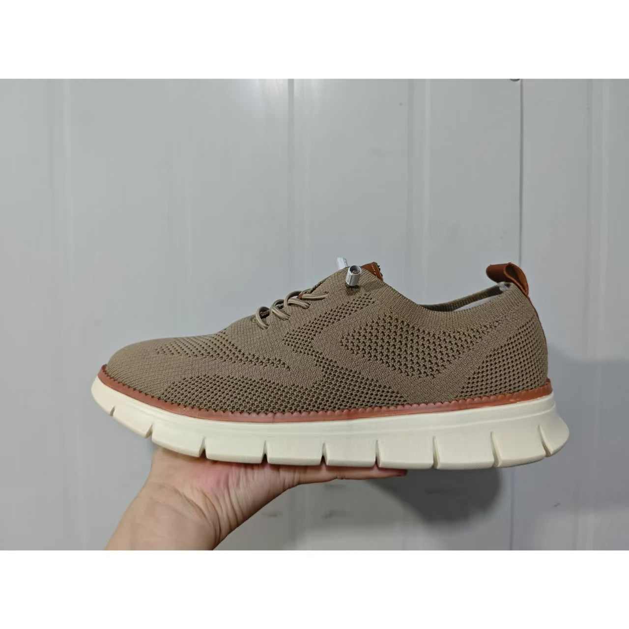 Herrskor Trendiga Sneakers Anpassningsbara 9