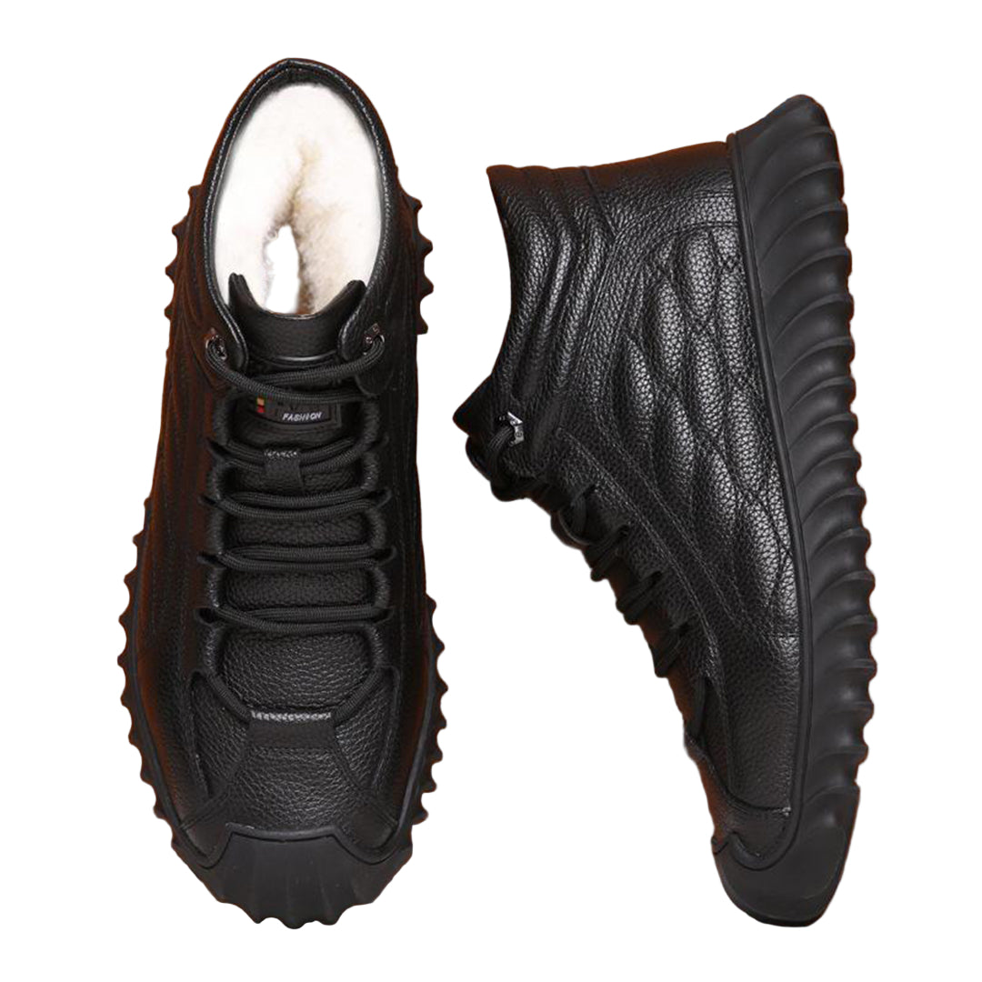 Herrskor Vinter Med Smidig Passform och Tidlös Design 0