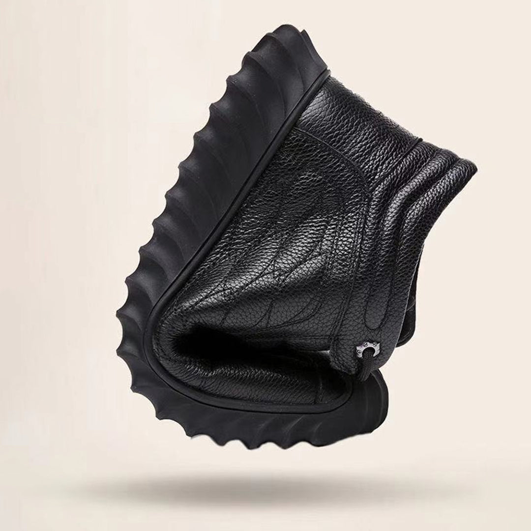 Herrskor Vinter Med Smidig Passform och Tidlös Design 8