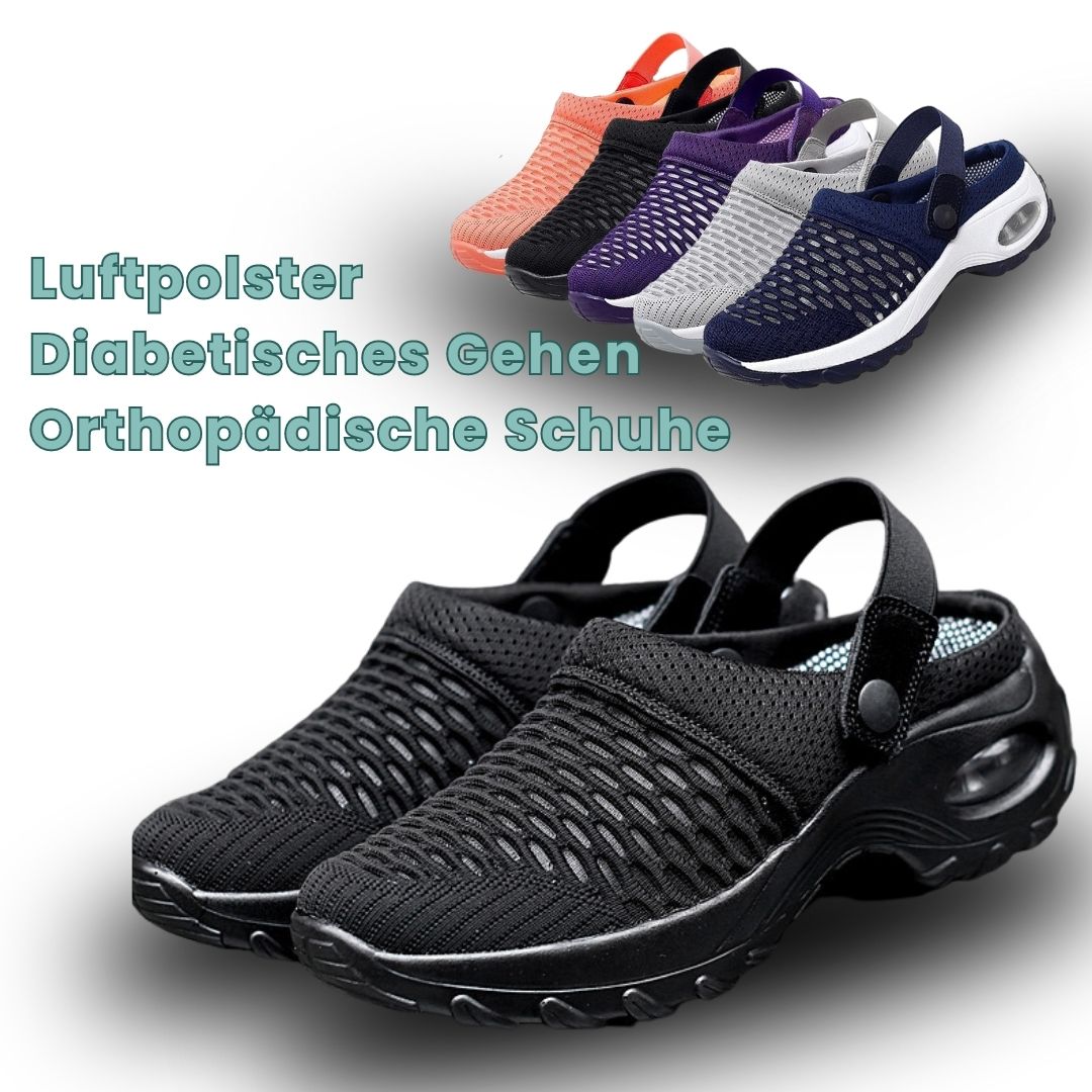 Herrskor för Diabetes med Luftkuddar och Flexibelt Design 3