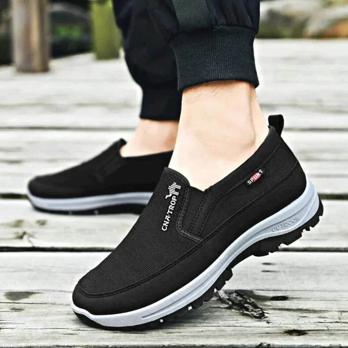 Herrskor med Ergonomisk Design 4