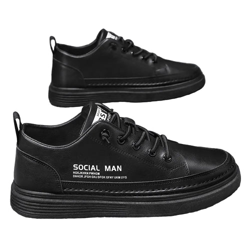 Herrsneakers med Slitstark Design 0
