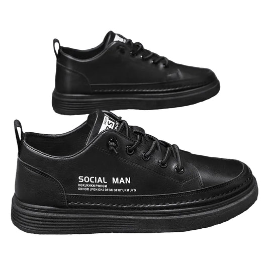 Herrsneakers med Slitstark Design 0
