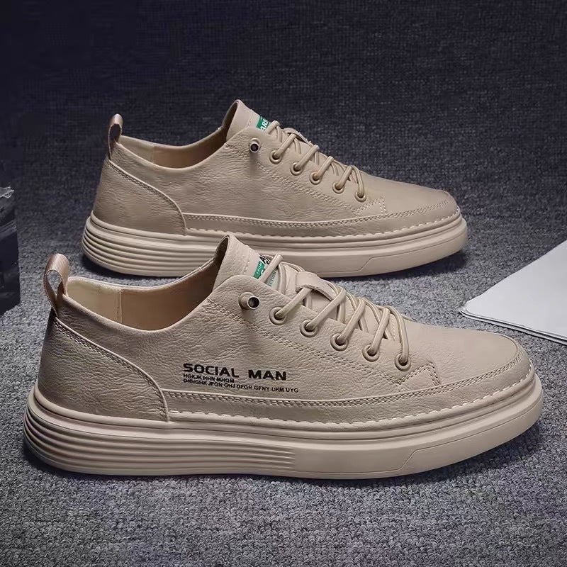 Herrsneakers med Slitstark Design 1