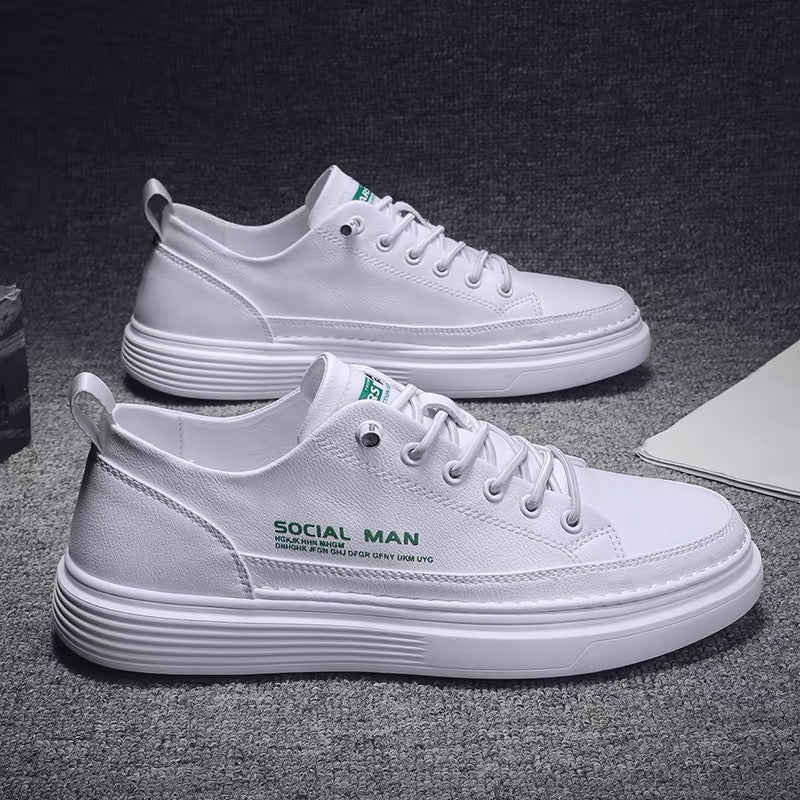 Herrsneakers med Slitstark Design 2