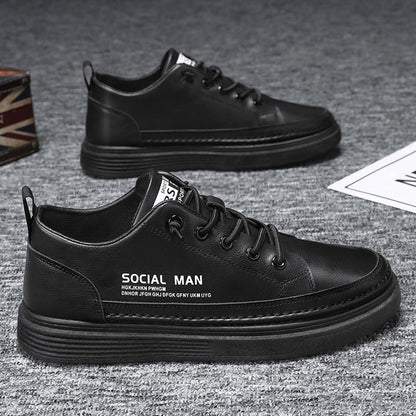 Herrsneakers med Slitstark Design 3