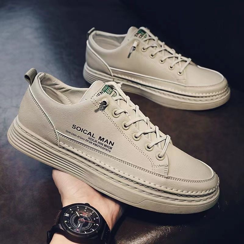 Herrsneakers med Slitstark Design 4