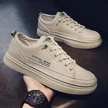 Herrsneakers med Slitstark Design 4