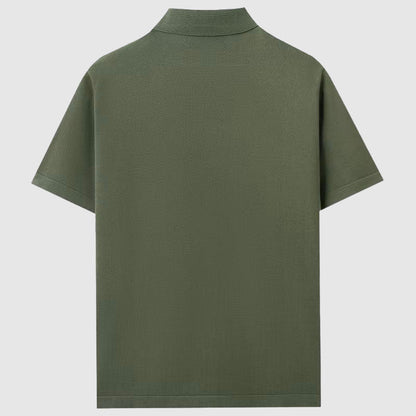 Herrstickad Sommarskjorta Med Geometriskt Mönster 5