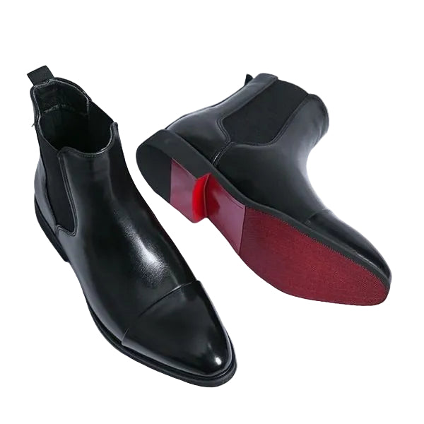 Herrstövlar i Elegant Stil 0