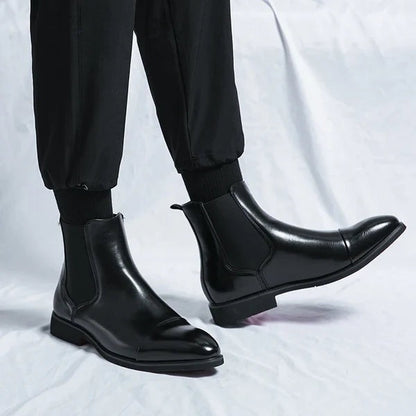 Herrstövlar i Elegant Stil 1