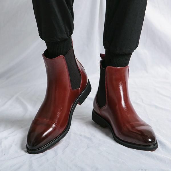 Herrstövlar i Elegant Stil 4