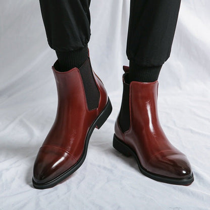 Herrstövlar i Elegant Stil 4