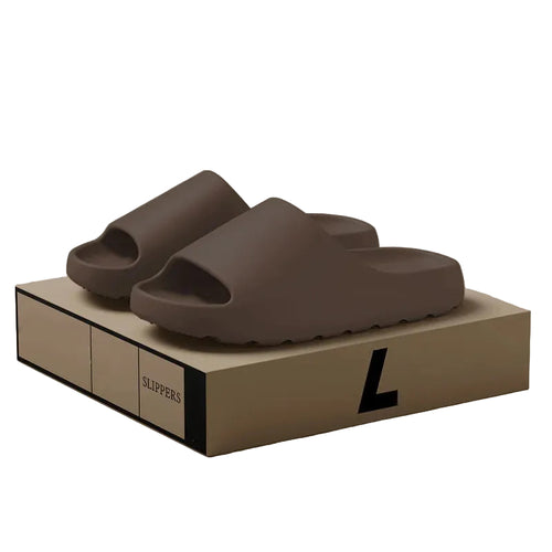Herrtofflor Minimalistisk Design Slip-On för Avslappnat Inomhus- och Utomhusbruk 0