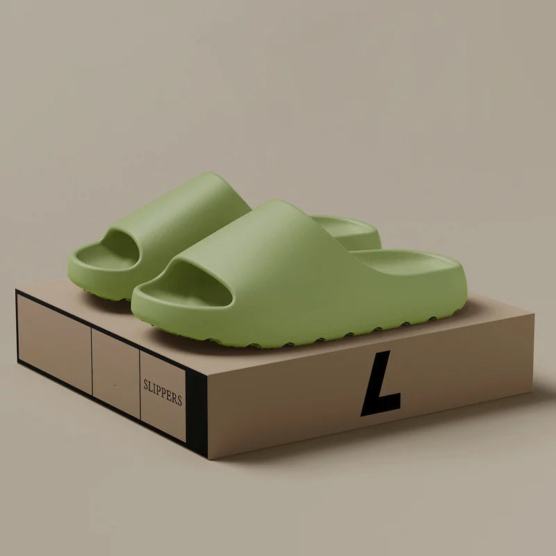Herrtofflor Minimalistisk Design Slip-On för Avslappnat Inomhus- och Utomhusbruk 1