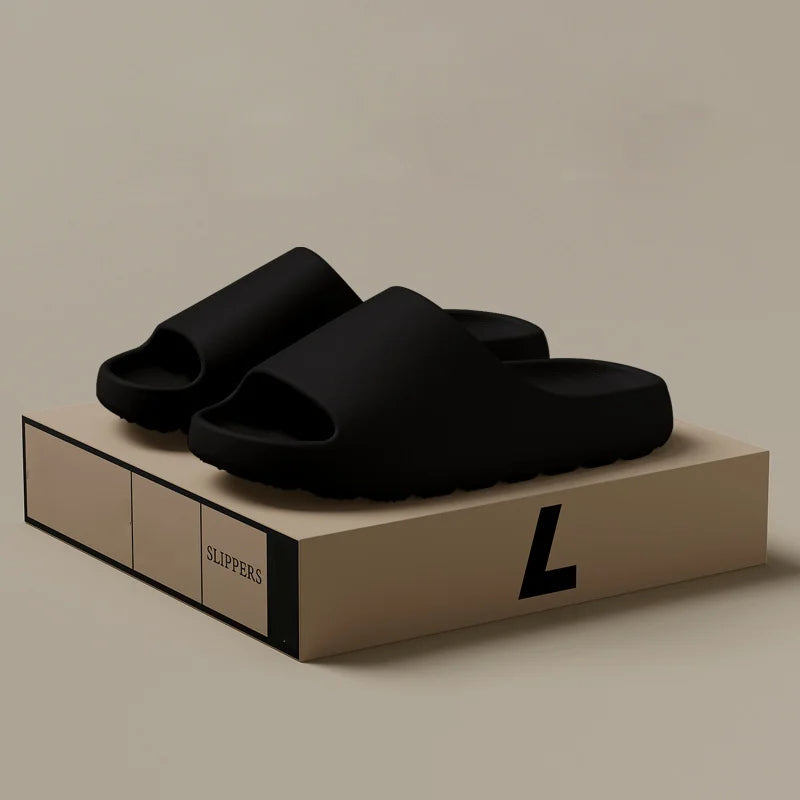 Herrtofflor Minimalistisk Design Slip-On för Avslappnat Inomhus- och Utomhusbruk 2