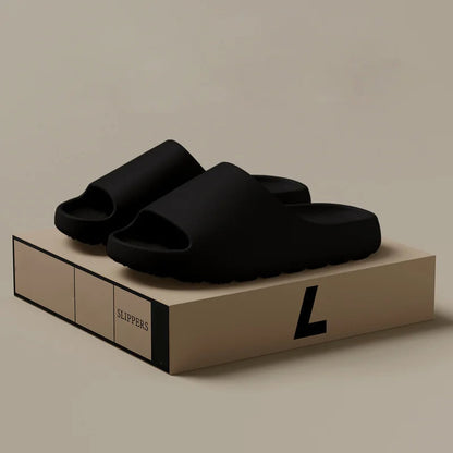 Herrtofflor Minimalistisk Design Slip-On för Avslappnat Inomhus- och Utomhusbruk 2