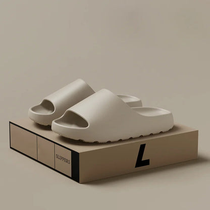 Herrtofflor Minimalistisk Design Slip-On för Avslappnat Inomhus- och Utomhusbruk 3