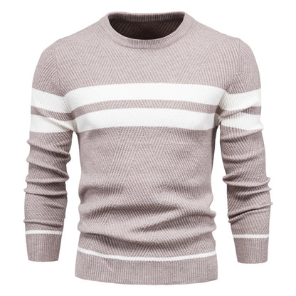 Herrtröja Casual Höststil 1