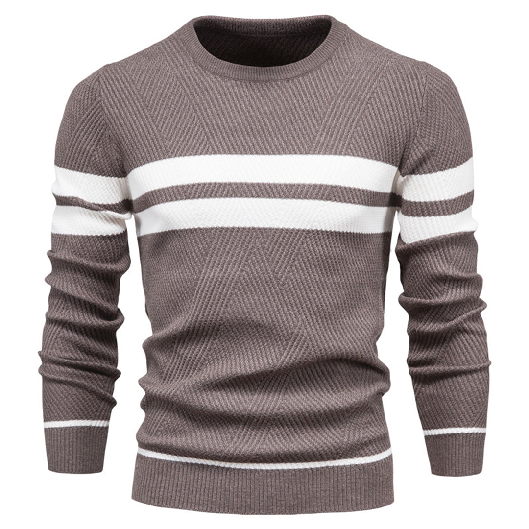 Herrtröja Casual Höststil 3